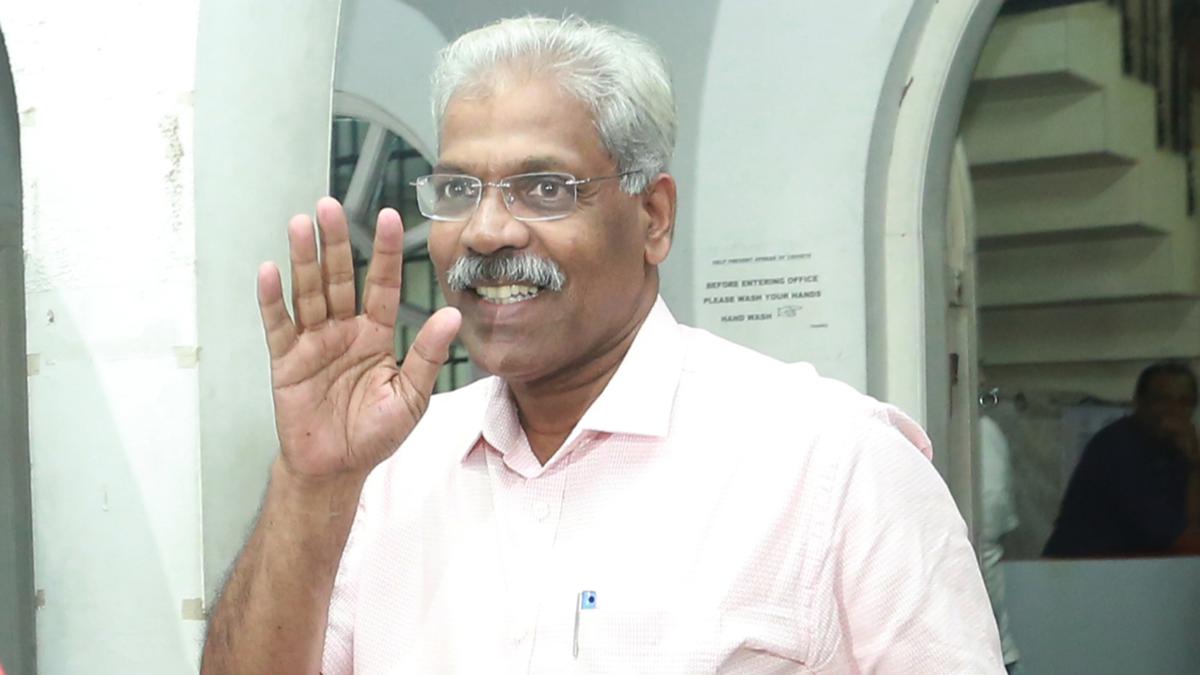 Chief Minister’s aide C. M. Raveendran appears before ED for second consecutive day