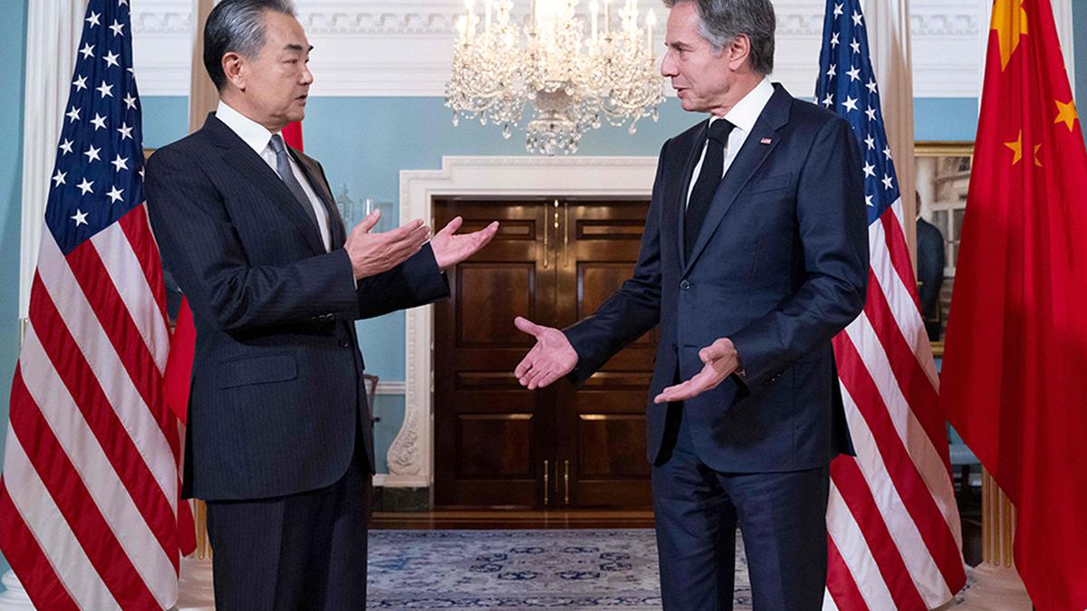 Blinken warns Foreign Minister Wang of the dangers of misunderstandings and miscalculations in U.S.-China ties