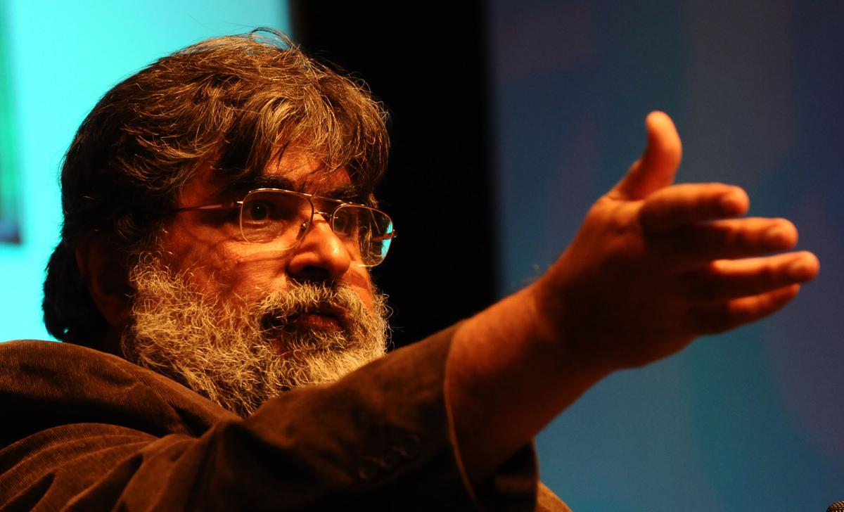 File picture of Thapar interacting with the audience at The Hindu Lit For Life