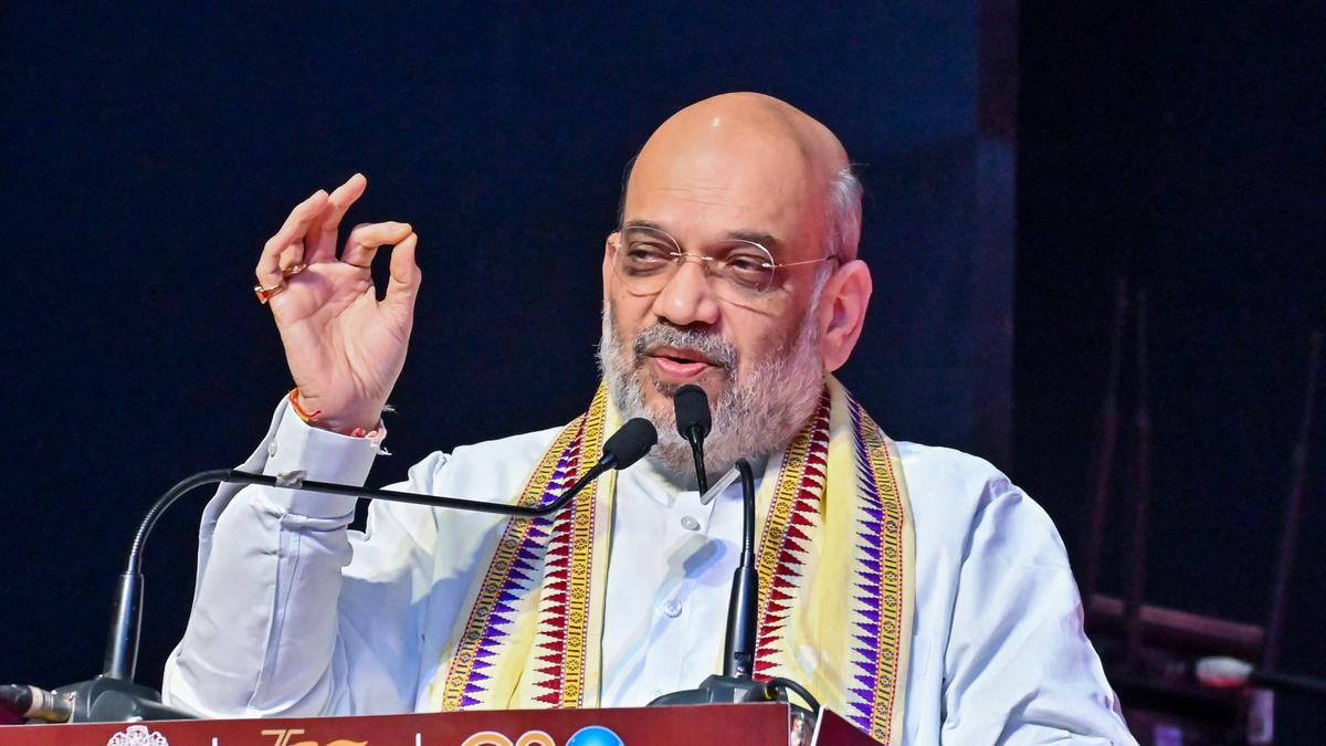 Amit Shah releases Arop Patra against Baghel Government ahead of Chhattisgarh Assembly polls