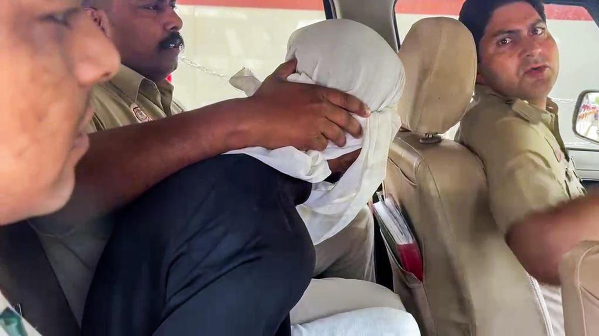 Crime scene recreation underway in IRS daughter's rape-murder case; potency test conducted