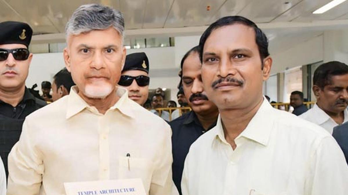 Historian submits preliminary report on Temple Tourism Circuit plan to Andhra Pradesh CM