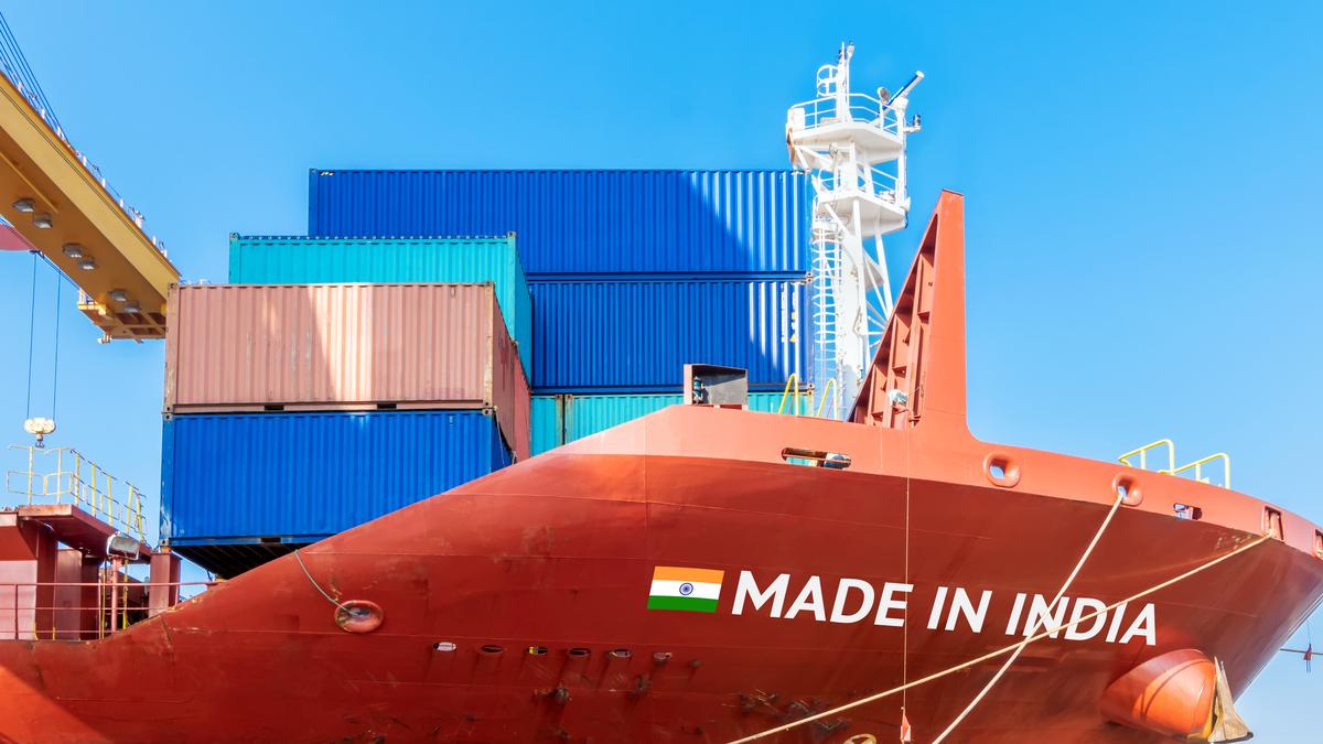 India’s trade deficit widens to .65 billion in April, services to the rescue again