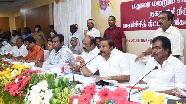State govt. has given ₹ 1,000 cr. for Madurai city’s development, says Minister