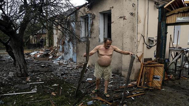 Russia-Ukraine crisis live updates | Russian attacks kill 10; U.S. condemns deportations