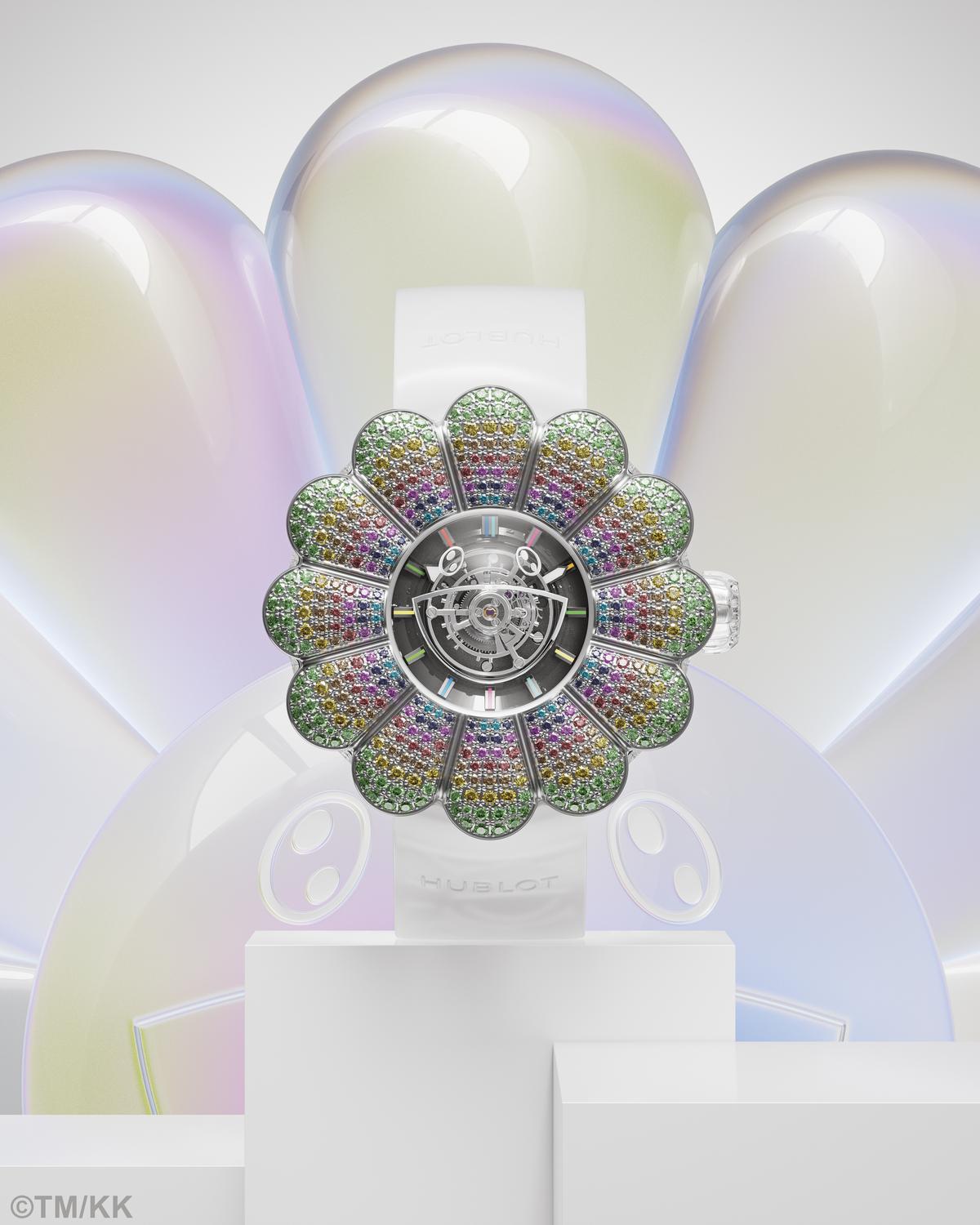 Hublot MP-15 Takashi Murakami Tourbillon Hublot MP-15 Takashi Murakami Tourbillon
