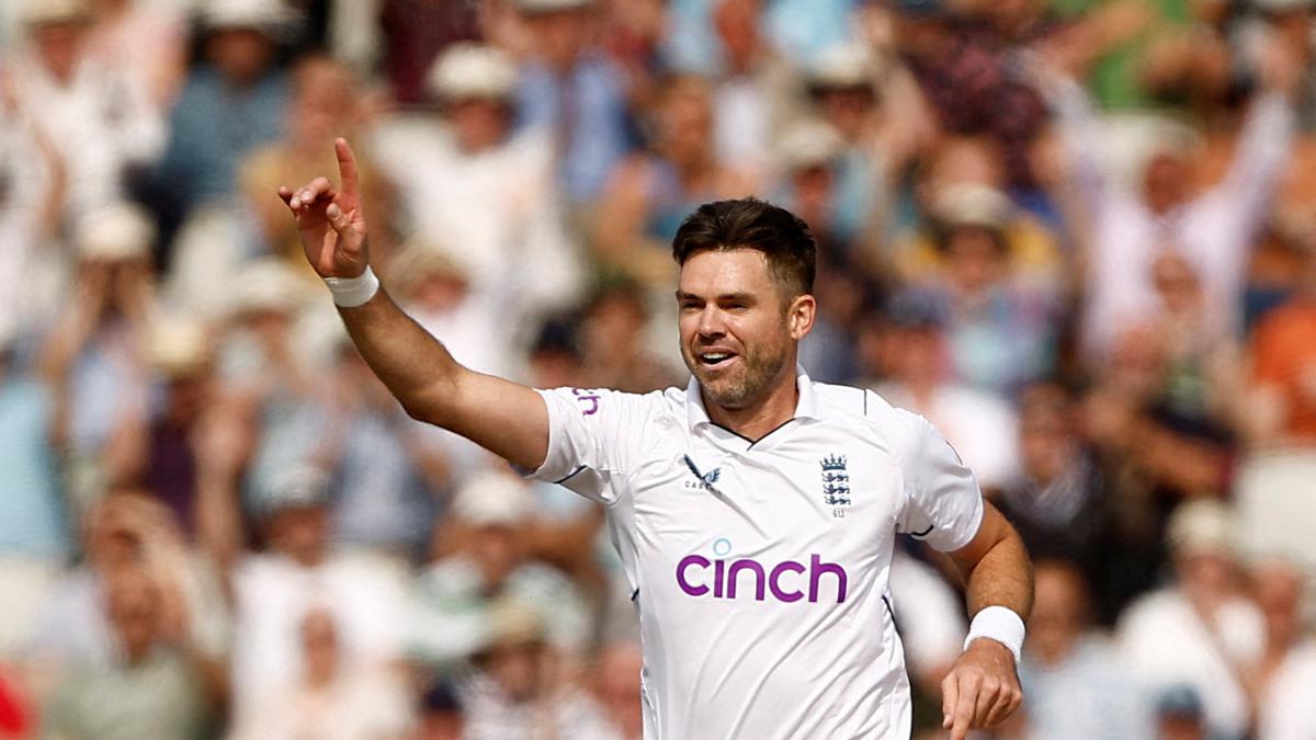 Nobody can cope with England at their best, says veteran pacer James Anderson