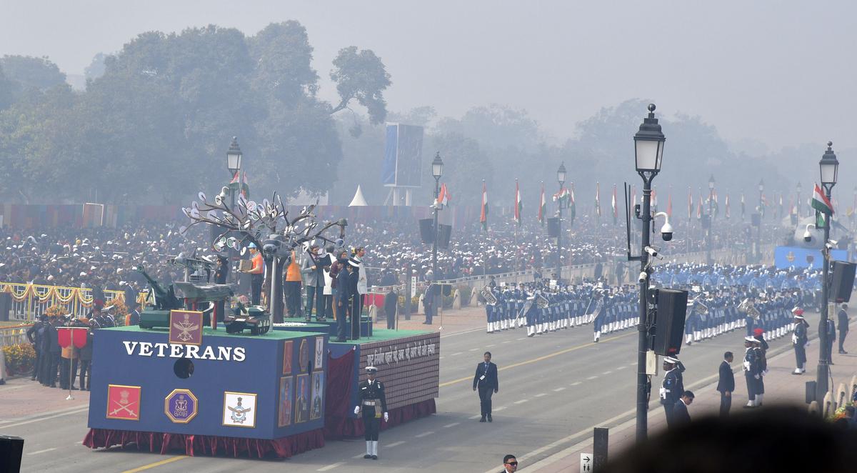 In Pictures Republic Day parade 2024 The Hindu