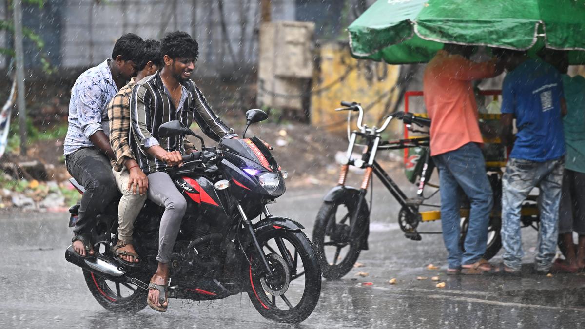 IMD forecasts thunderstorms, light showers for A.P. until June 6