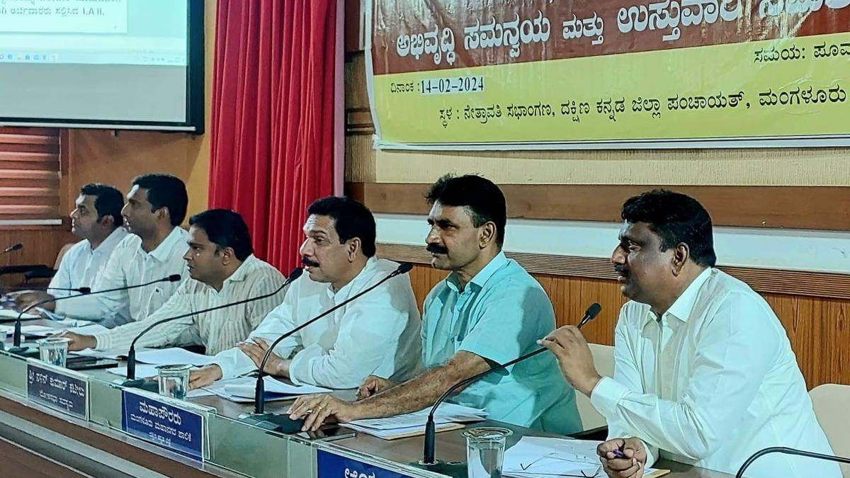 Kateel asks DC to probe how Port Department rented out land after the expiry of lease period