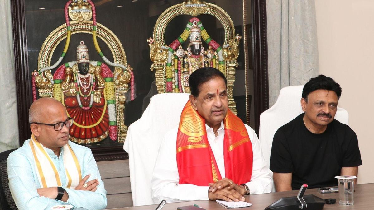 NRI donates ₹9 crores to TTD for pilgrim amenities