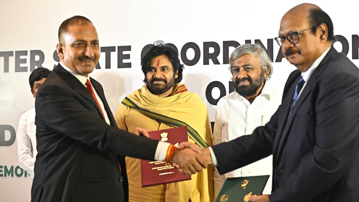 Andhra Pradesh and Karnataka ink MoU to address wildlife and forest management challenges