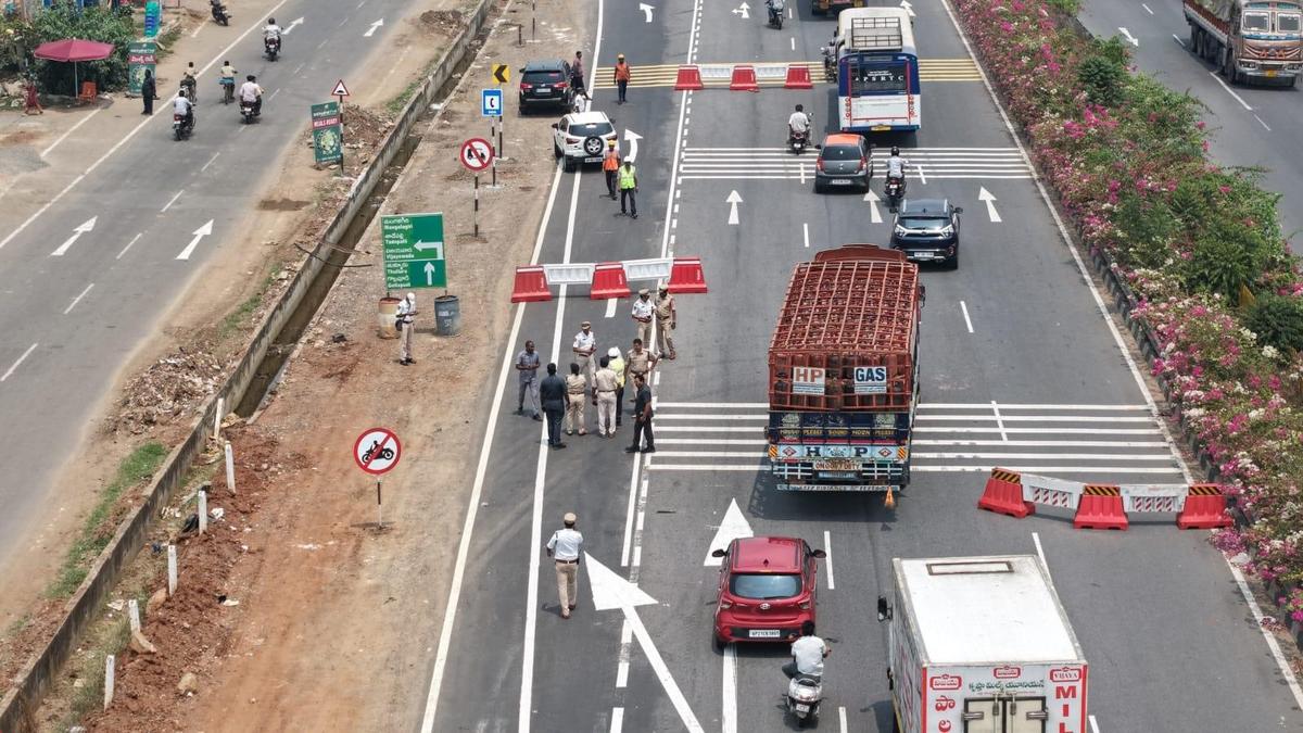 Vijayawada police to divert heavy vehicles through West bypass to ease traffic congestion