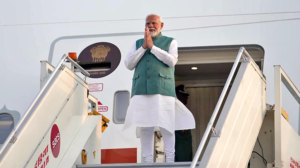 PM Modi arrives in Italy for G7 summit outreach meeting, bilateral talks with world leaders