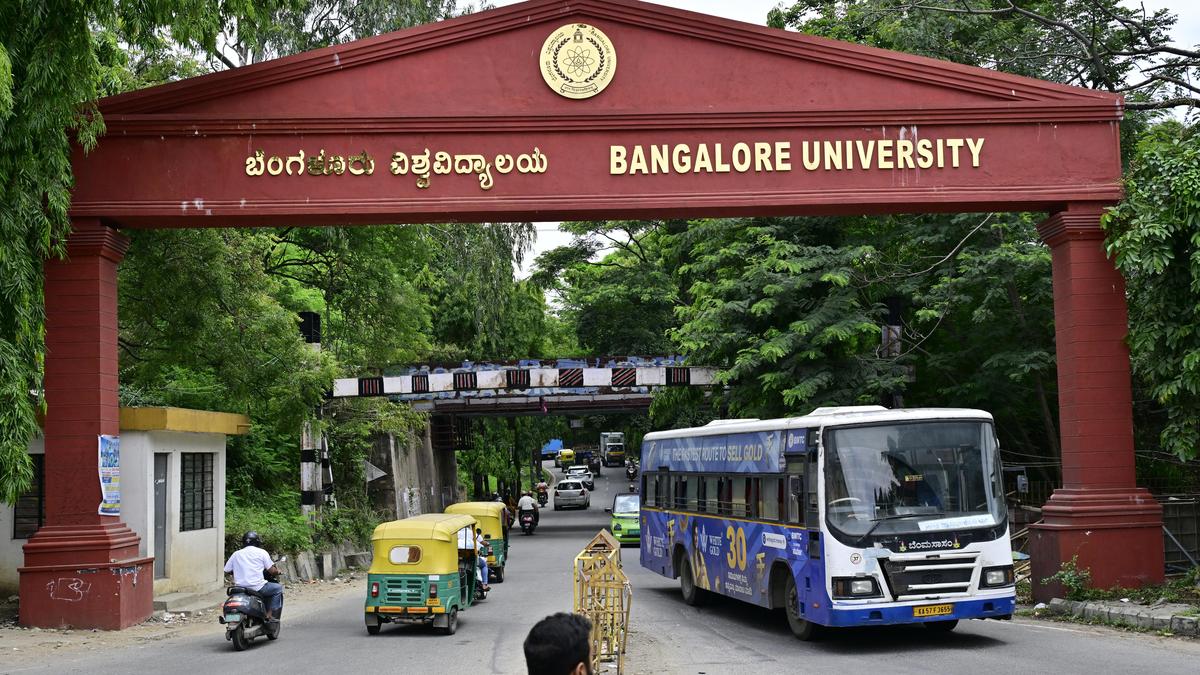 Bangalore University’s PhD notification opposed by faculty, student organisations