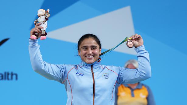 Commonwealth Games 2022 | Harjinder Kaur wins bronze in women’s 71kg weightlifting