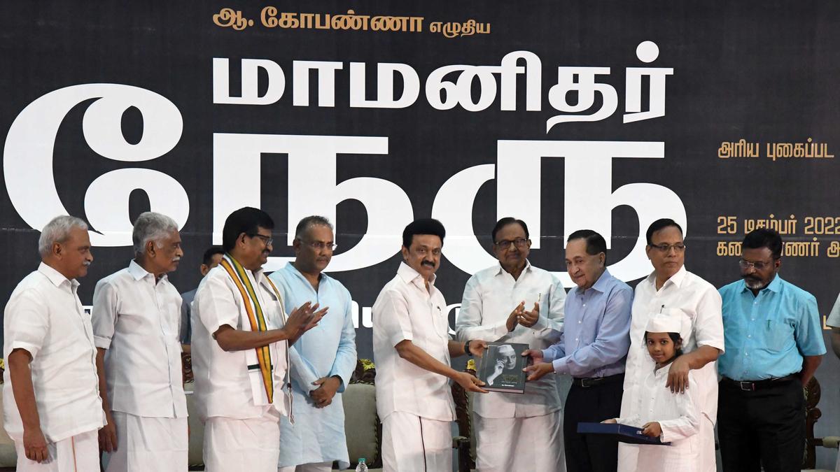 Rahul Gandhi’s speeches taste bitter to heirs of Nathuram Godse, says T.N. CM Stalin