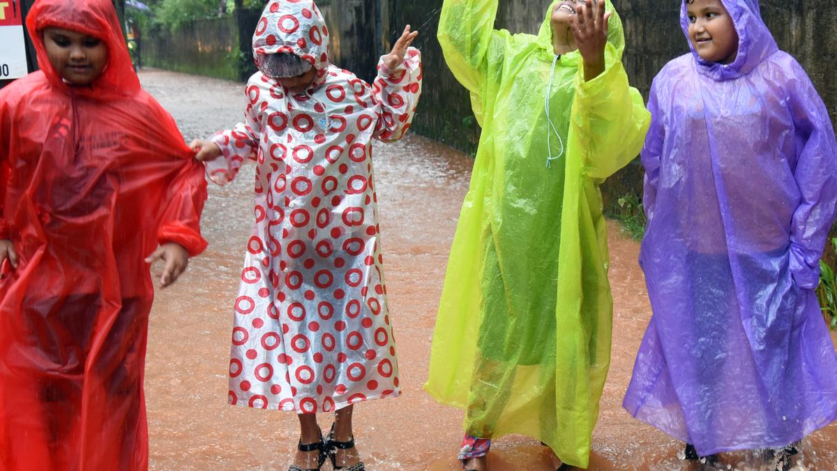 Rainfall: five districts on red alert on Sunday