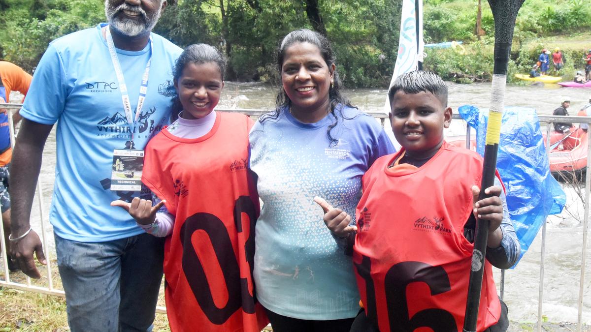 MRF witnesses the rise of two young Kayaking stars