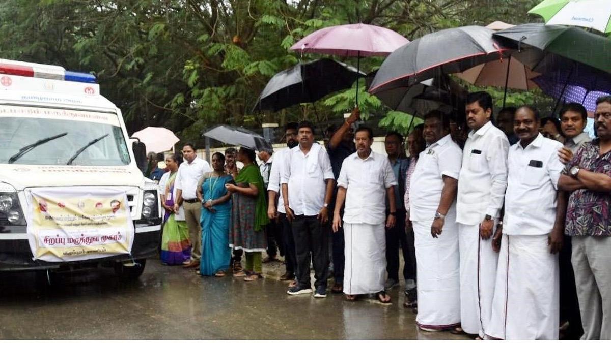 60 mobile medical units flagged off for affected areas in Villupuram district