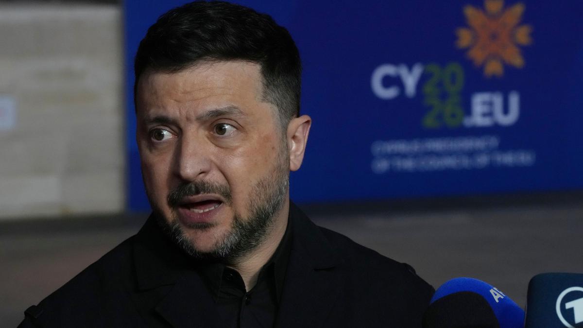 Zelenskyy accuses Russia of 'nuclear terrorism' on Chernobyl anniversary