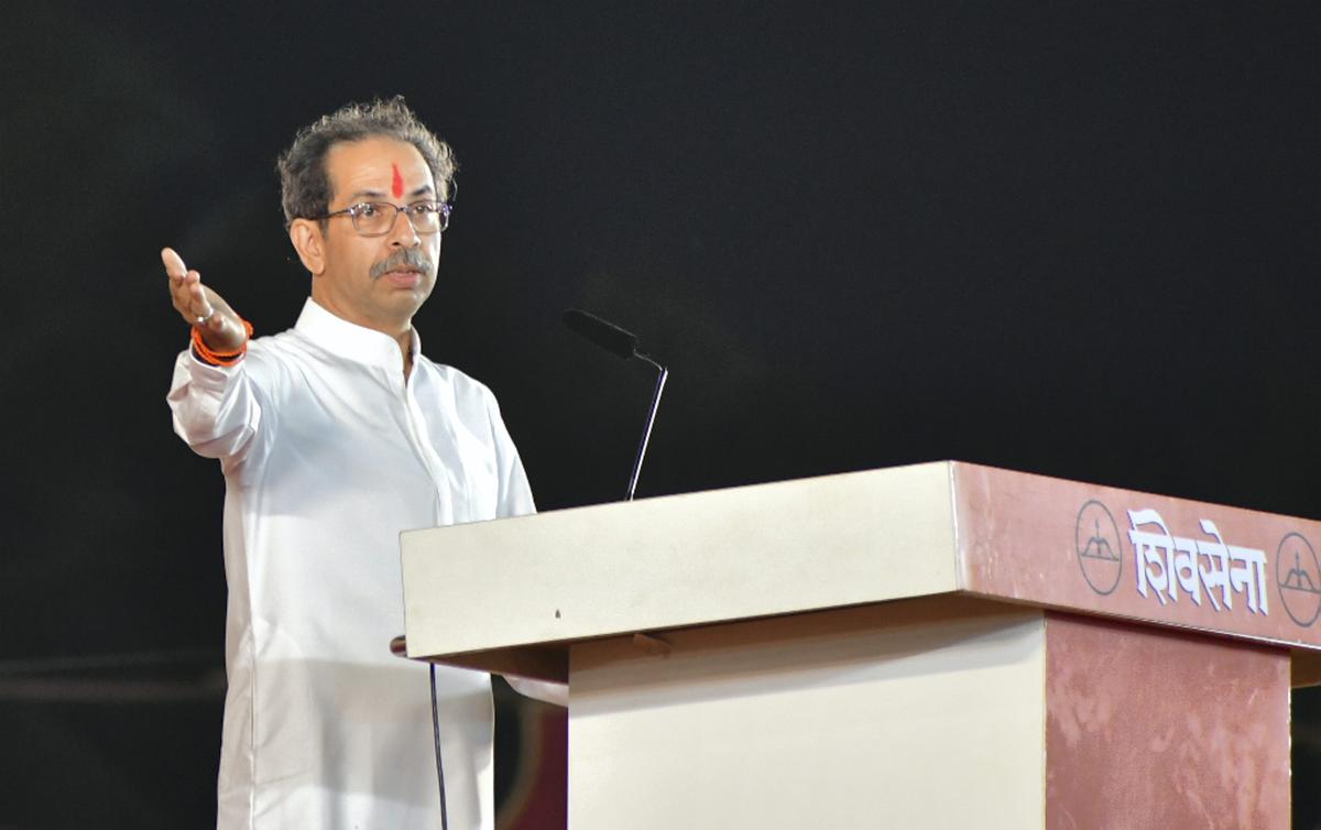 Election Commission seeks Uddhav Thackeray’s response on Shiv Sena symbol dispute