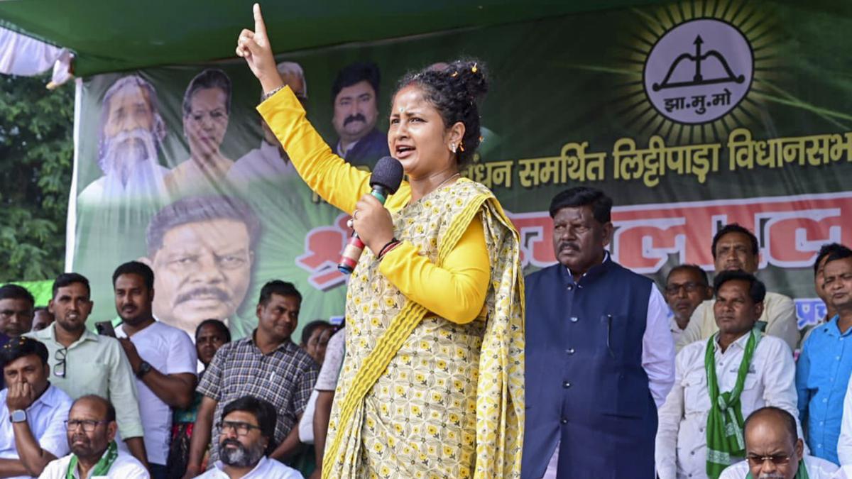 Kalpana Soren seeks to consolidate May bypoll win in Gandey, taking on a BJP debutante