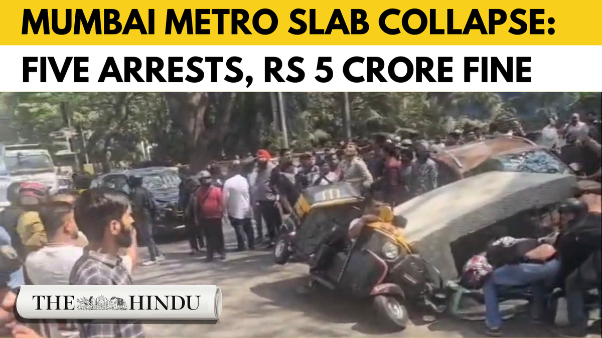 Watch: Mulund Metro accident: Five arrested, Rs 5 crore fine on contractor