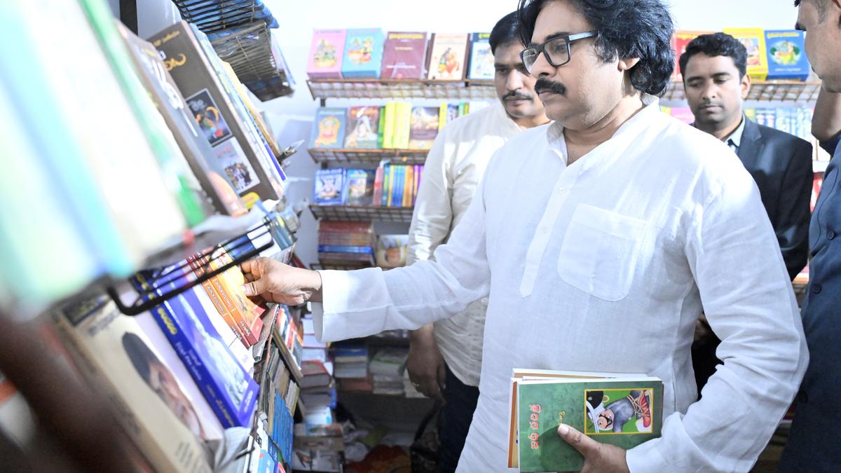 Books, writers have been guiding light in times of defeat: Pawan Kalyan
