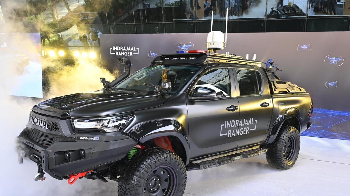 Anti-drone patrol vehicle rolled out by Hyderabad firm