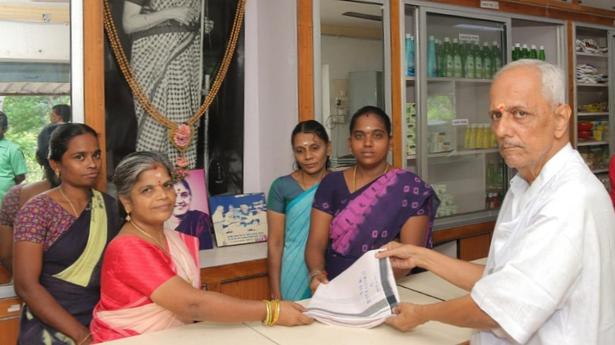 Gandhi Jayanthi observed at Gandhigram