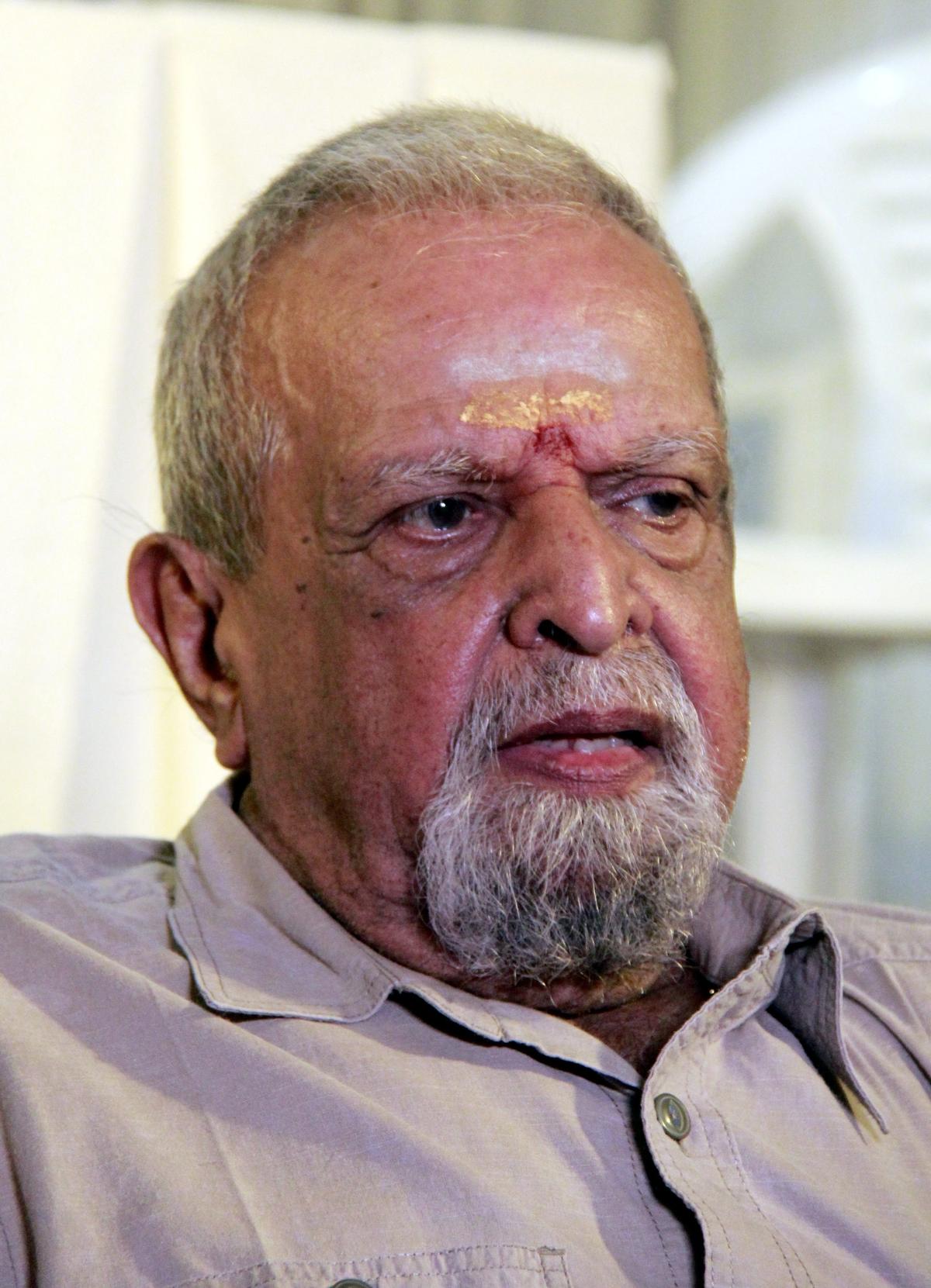 Geetham Sangeetham award for Singer P. Jayachandran 