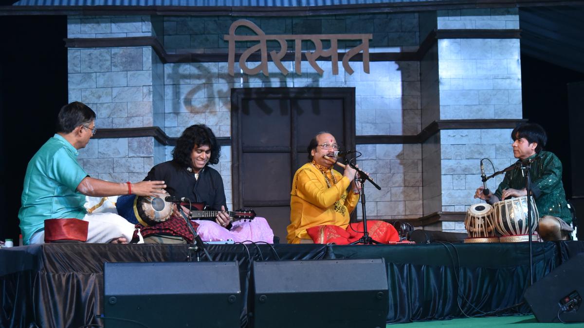 Virasat festival celebrates cultural heritage in the lap of the mountains