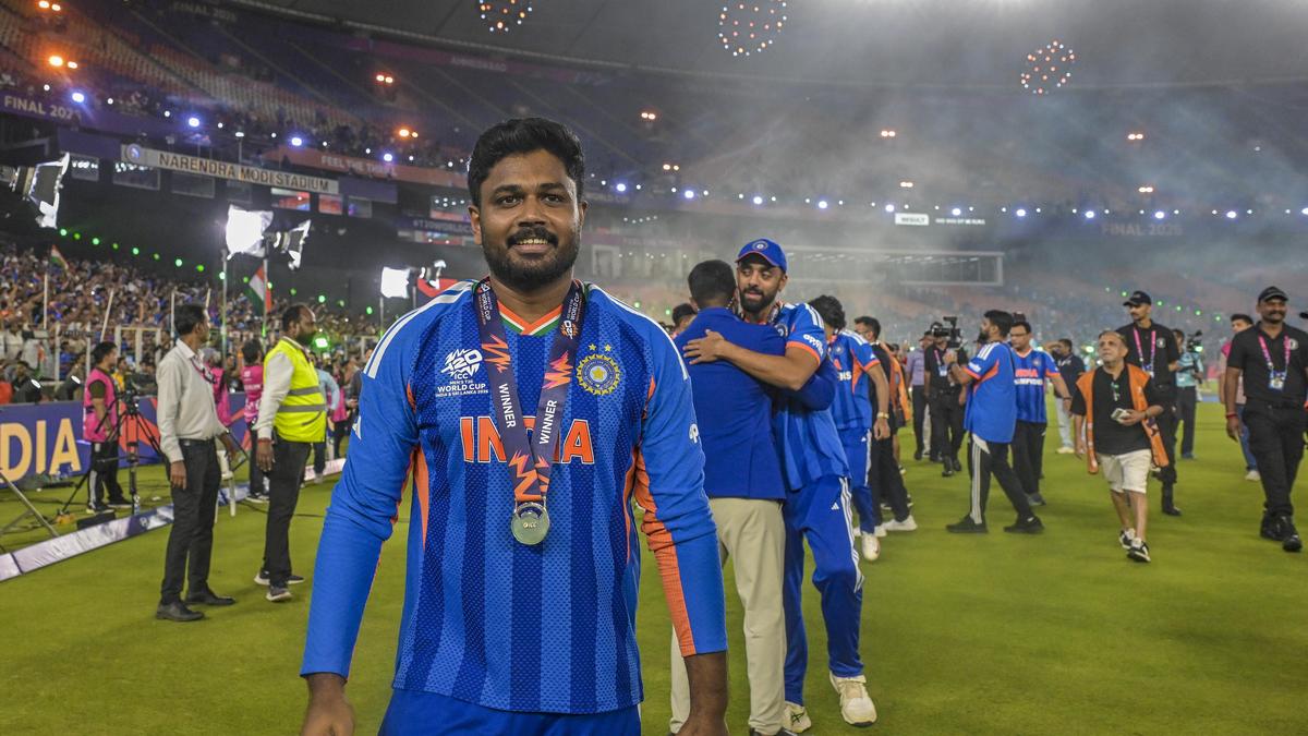 Kerala govt to honour T20 World Cup hero Sanju Samson with civic reception Kerala govt to honour T20 World Cup hero Sanju Samson with civic reception
