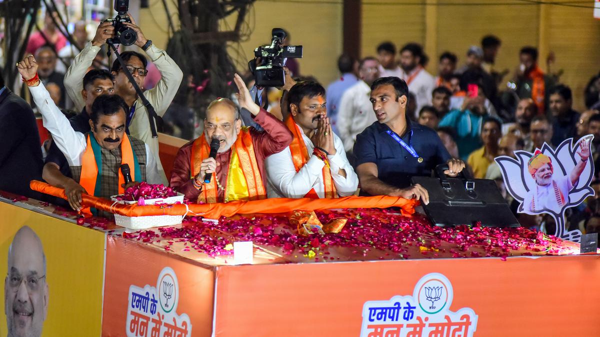 Amit Shah says Baghel insulted Lord Mahadev; attacks CM over ‘love jihad’