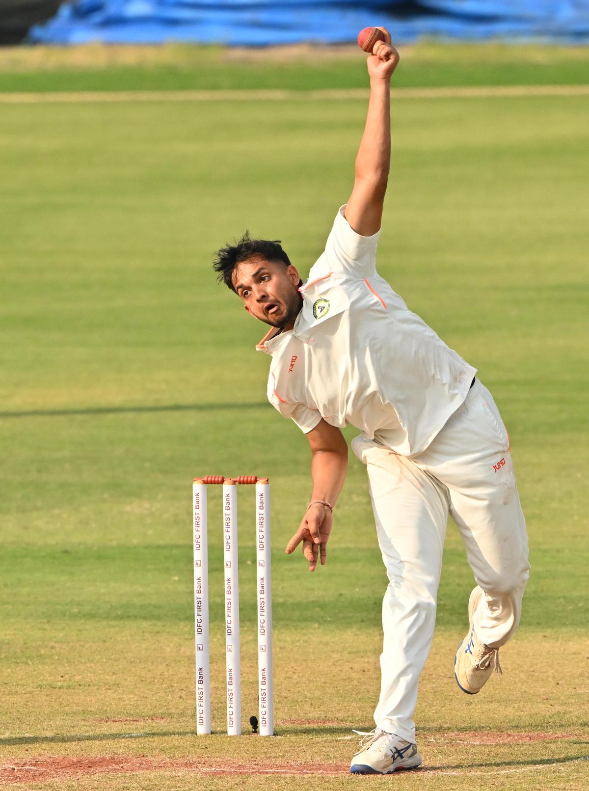 Harsh’s primary virtue is accuracy, and he lends all-round balance with his run-making capacity.