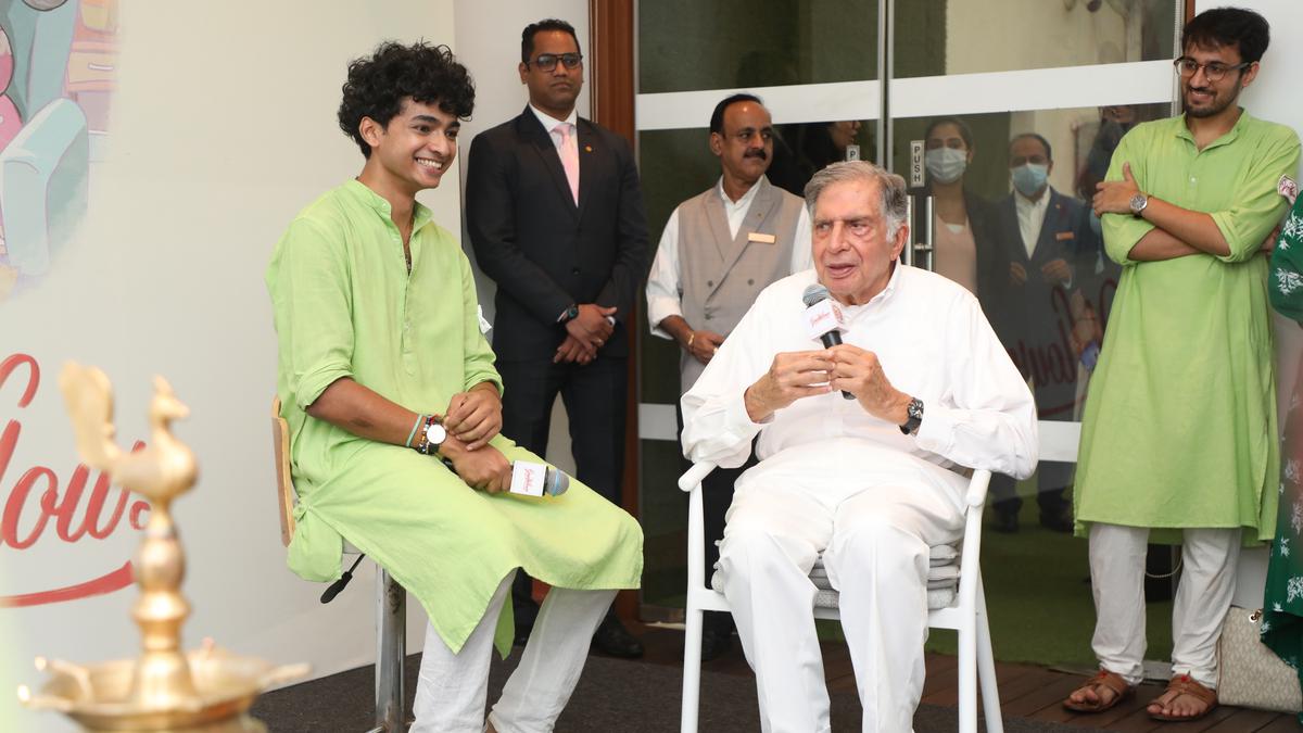 Goodfellows, supported by Ratan Tata, connects senior citizens with graduates who do everything a grandkid would