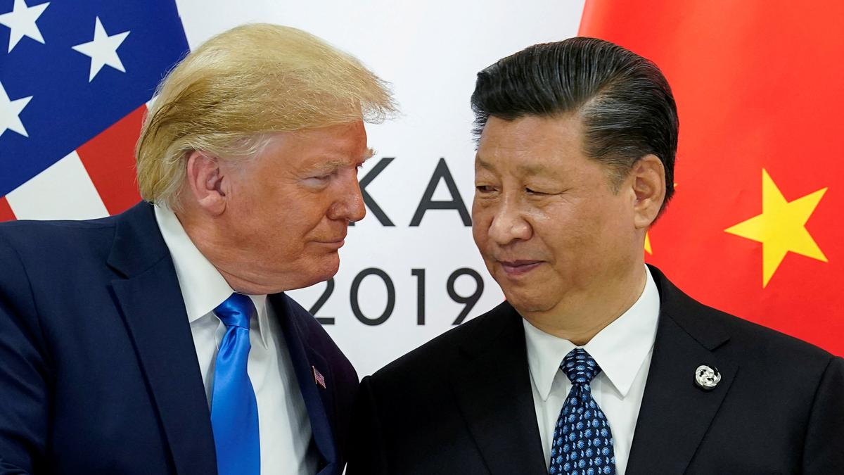 Trump says trade deal with China is done; China will supply rare earths, U.S. to allow students