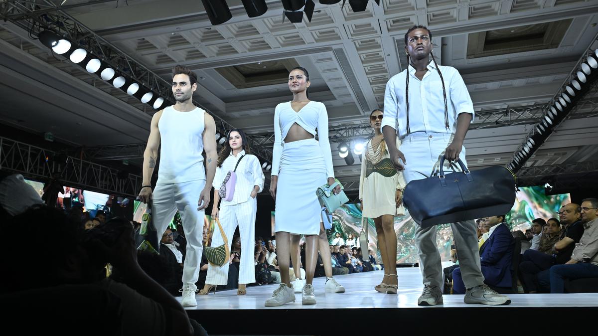 Evening saw the 70 unique style models with children and 10 showstoppers.