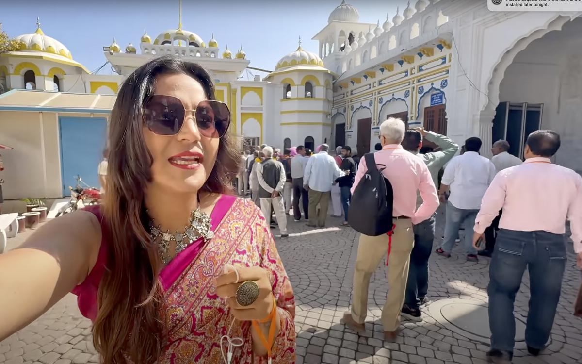 A video grab from a vlog posted on Jyoti’s YouTube channel, ‘Travel with JO’, shows her in Lahore, Pakistan. Photo: ‘Travel with Jo’ on YouTube A video grab from a vlog posted on Jyoti’s YouTube channel, ‘Travel with JO’, shows her in Lahore, Pakistan. Photo: ‘Travel with Jo’ on YouTube
