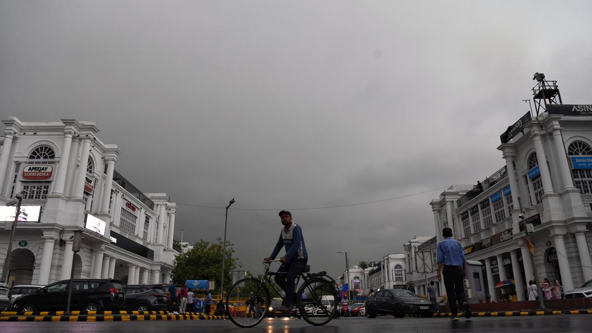 Light showers bring respite from heat in Capital; several areas report traffic, waterlogging