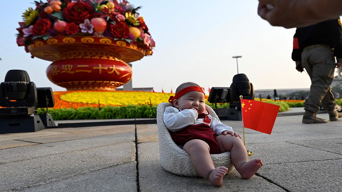 Xi says China will seek to lift birth rate in face of ageing population