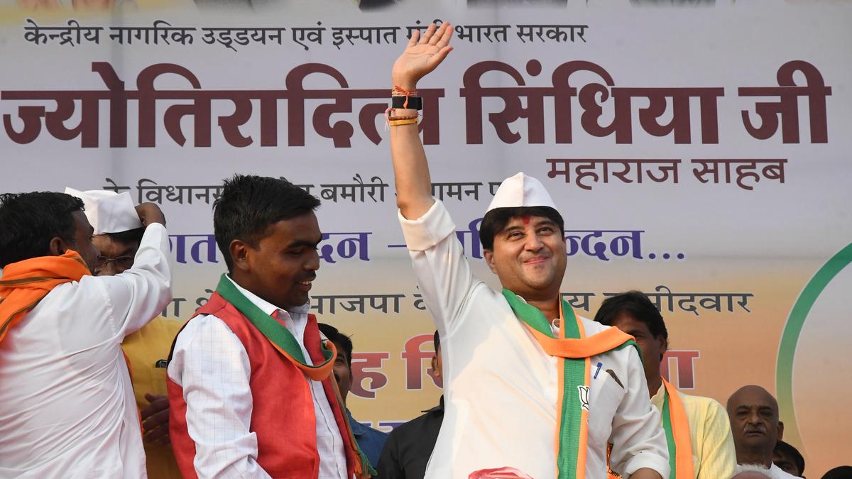 The Scindias: Moving seamlessly between parties in different elections on their home turf