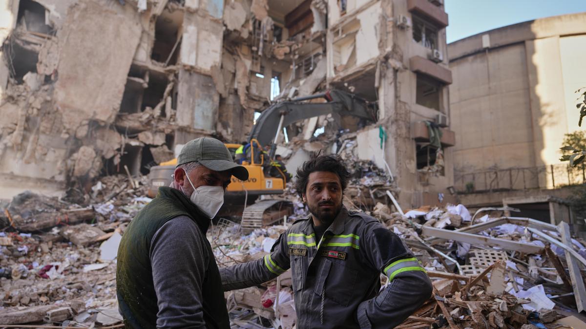 Iran-Israel war LIVE: Beirut residents sift through the wreckage of their homes