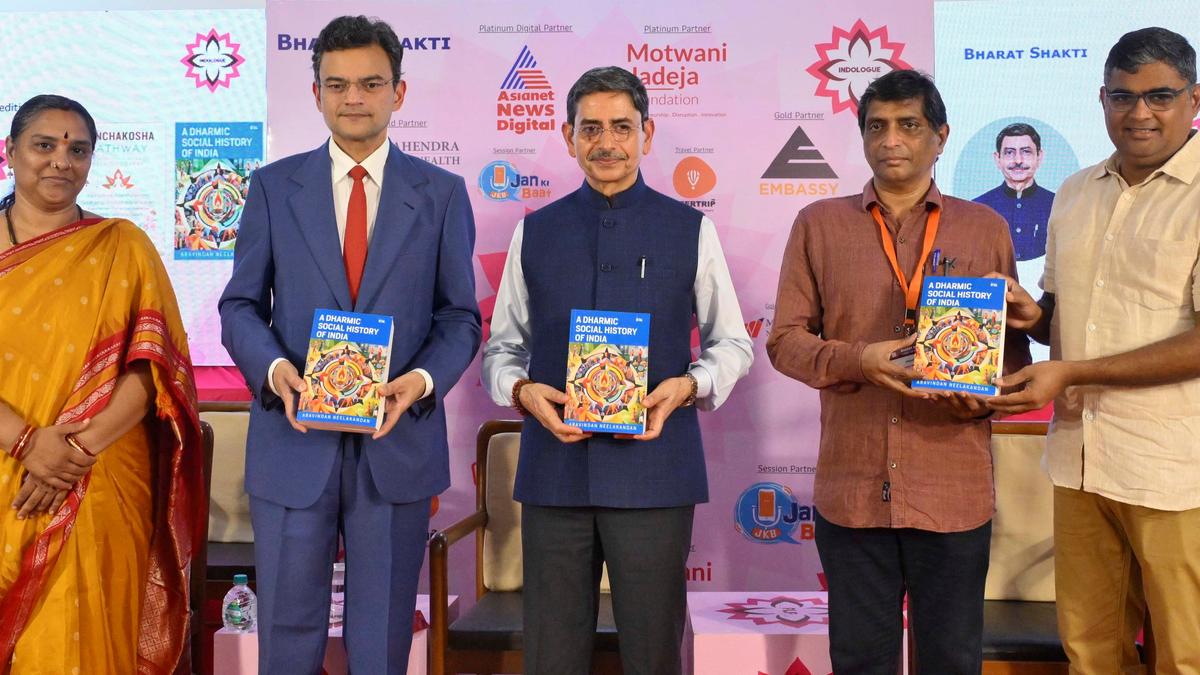 Attempts being made to create negative narrative about the country, says Tamil Nadu Governor