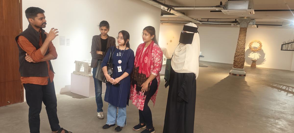 Sessione approfondita in galleria