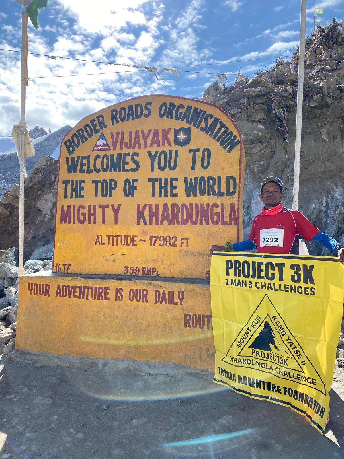 Hyderabad mountaineer’s Project 3K in Ladakh
