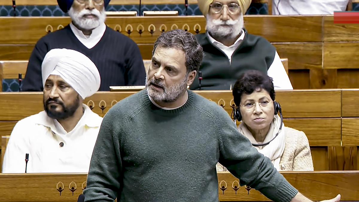 PM did not come to Lok Sabha fearing not because of threat from MPs: Rahul Gandhi