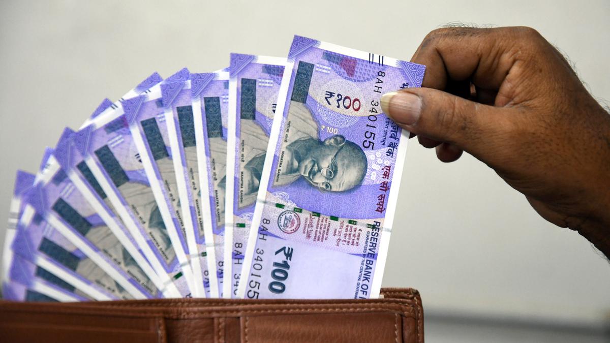 Rupee falls 4 paise to close at 79.88 against U.S. dollar - The Hindu