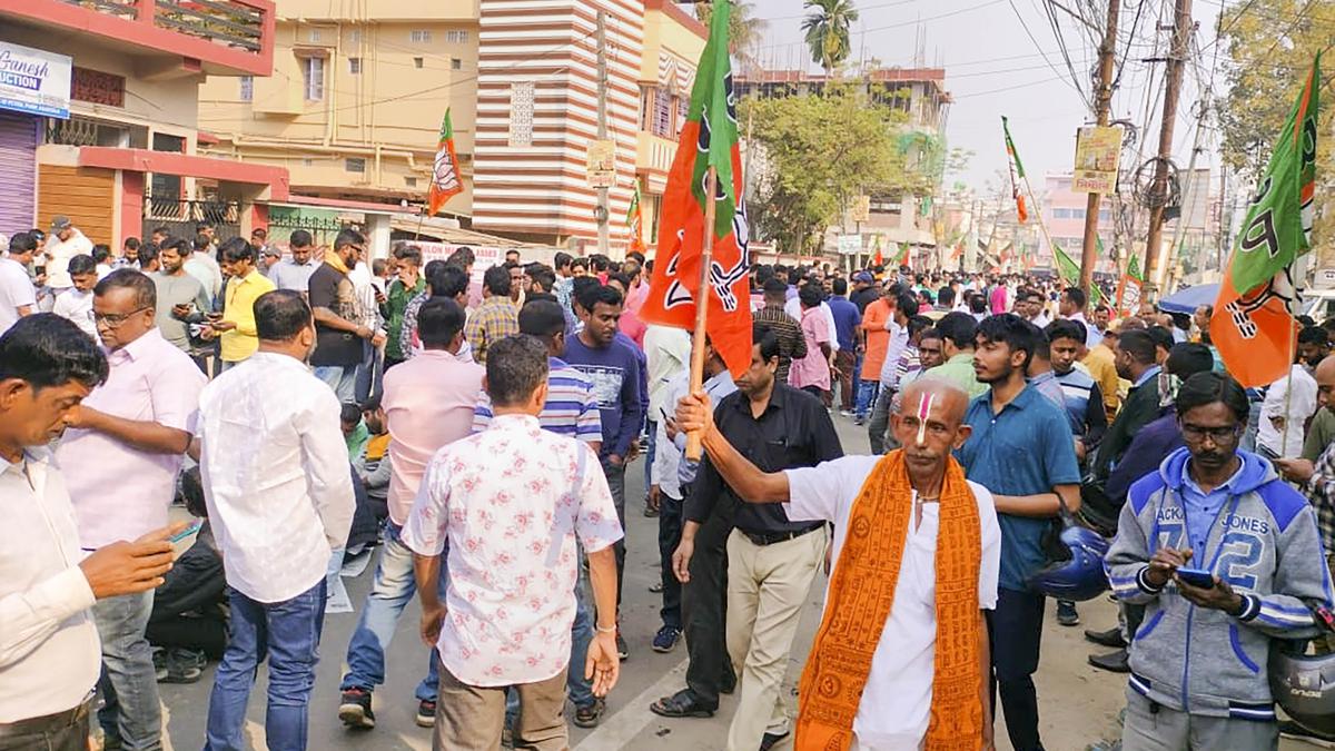 Counting of votes show NPP leading in Meghalaya, NDPP in Nagaland and BJP in Tripura